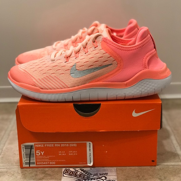 NEW Nike Free RN 2018 Running Shoe Air Max Flyknit - Picture 2 of 8